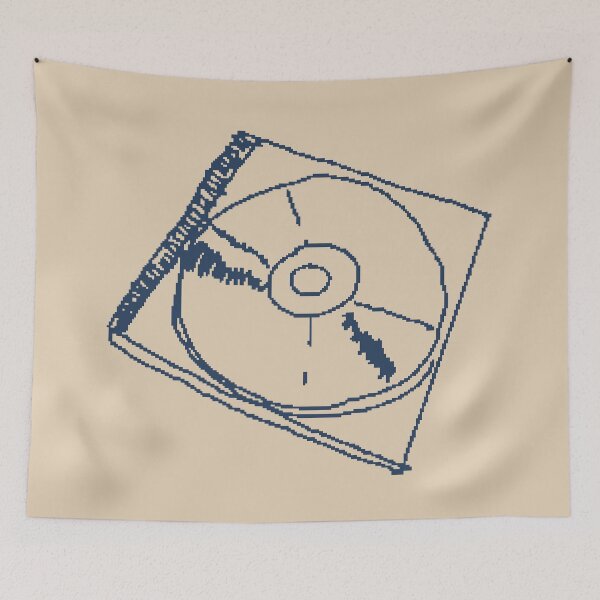 Item preview, Compact Disc - 1bit Pixel Art designed and sold by pxlboy.