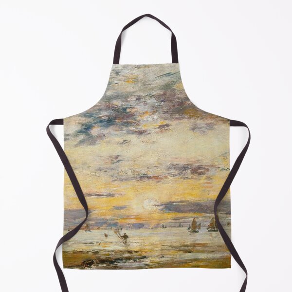 Item preview, Seascape -Sunset by Eugene Boudin designed and sold by tomorrowsart.