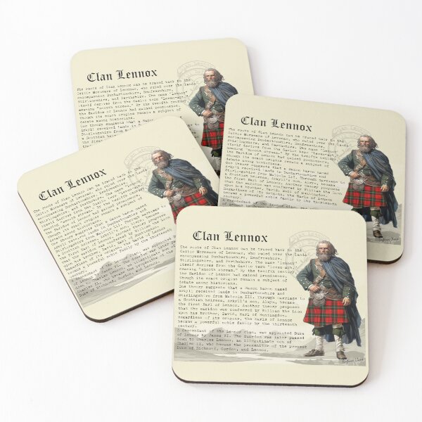 Item preview, Clan Lennox Scottish History  designed and sold by BagTown Clans.