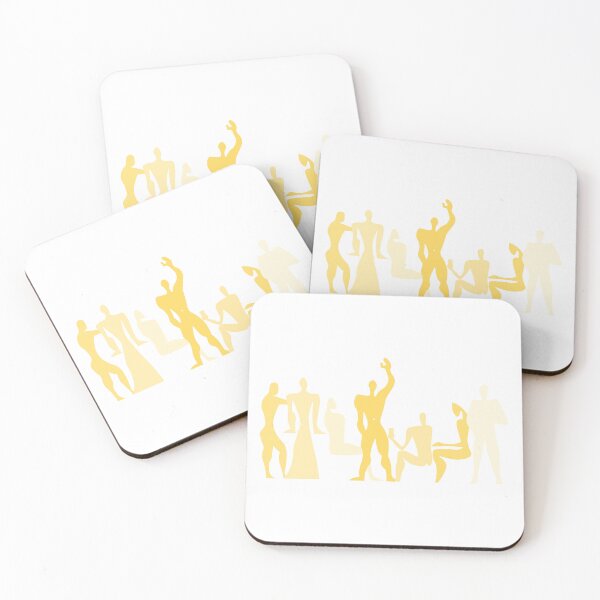 Item preview, Le Corbusier Retro Yellow gathering - Architecture designed and sold by SLGA-Designs.