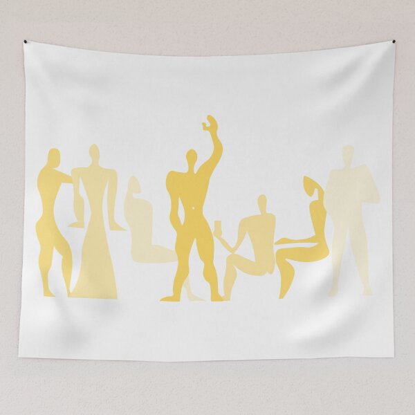 Item preview, Le Corbusier Retro Yellow gathering - Architecture designed and sold by SLGA-Designs.