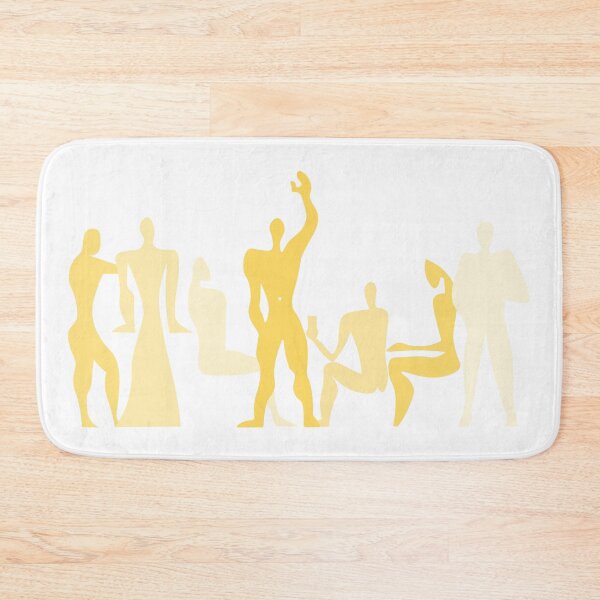 Item preview, Le Corbusier Retro Yellow gathering - Architecture designed and sold by SLGA-Designs.