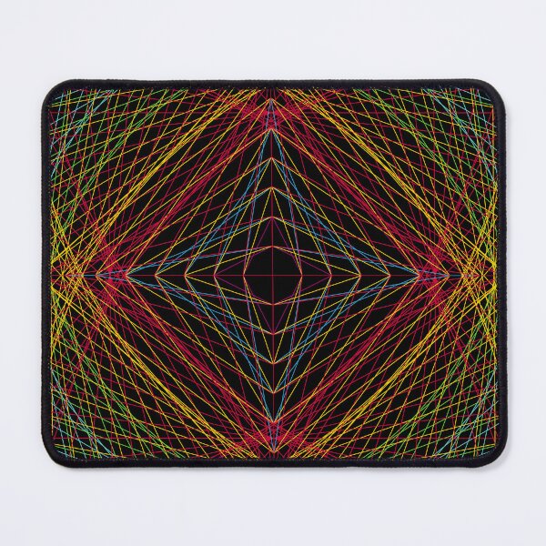 Item preview, Rectangular Pattern #4 Morph C [16278-RYGCBP-BB] designed and sold by LottMultimedia.