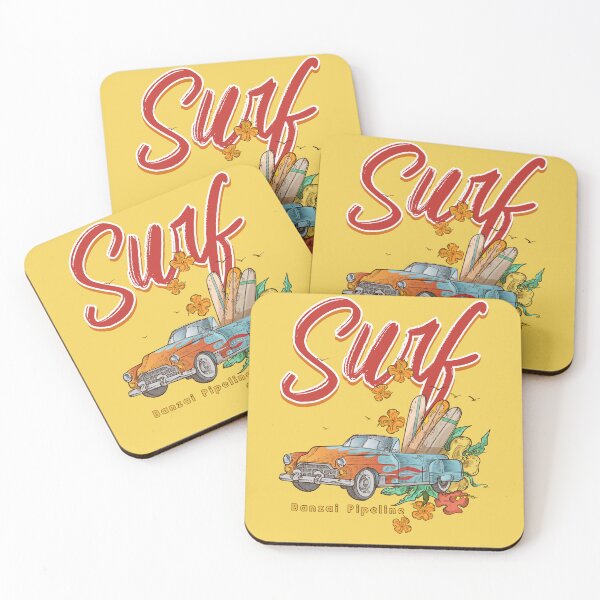 Item preview, Vintage Surf, Banzai Pipeline Hawaii  designed and sold by AryaSubramanian.