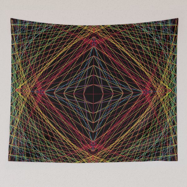 Item preview, Rectangular Pattern #4 Morph C [16278-RYGCBP-BB] designed and sold by LottMultimedia.
