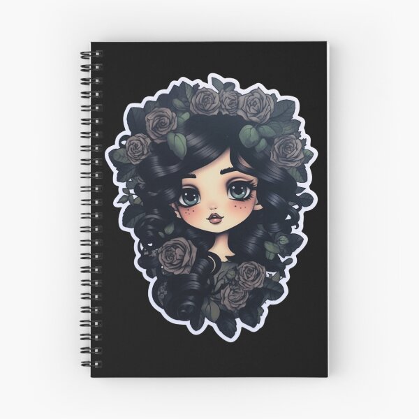 Item preview,  Dark Women With Flowers designed and sold by LuNkyRose.
