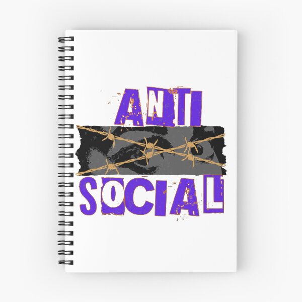 Item preview, Anti Social  designed and sold by CyberWindow.