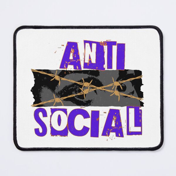 Item preview, Anti Social designed and sold by CyberWindow.