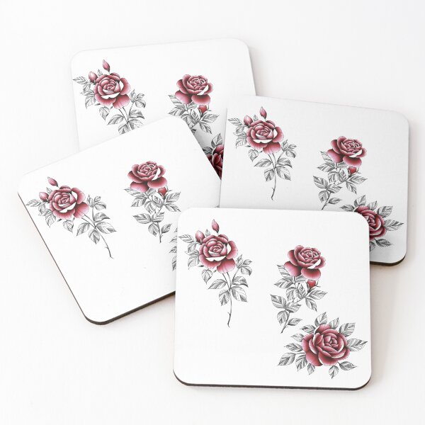 Item preview, Red roses designed and sold by Surreal Ilustra.