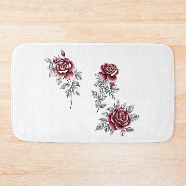 Item preview, Red roses designed and sold by Surreal Ilustra.