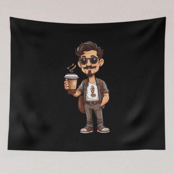 Item preview, Coffee Fanatic designed and sold by Getup-clothing.