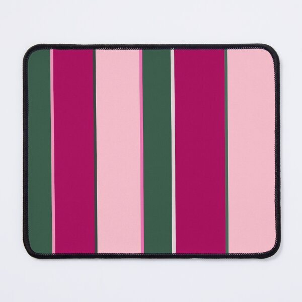 Item preview, Pink and Green Stripes Pattern designed and sold by OneThreeSix.