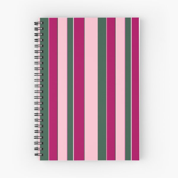 Item preview, Pink and Green Stripes Pattern designed and sold by OneThreeSix.