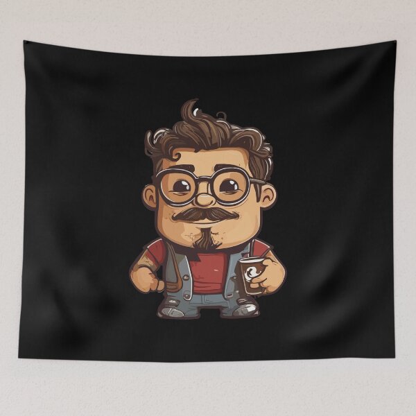 Item preview, Coffee Fanatic designed and sold by Getup-clothing.