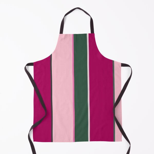 Item preview, Pink and Green Stripes Pattern designed and sold by OneThreeSix.