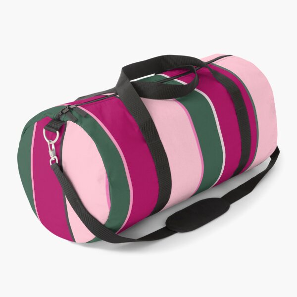 Item preview, Pink and Green Stripes Pattern designed and sold by OneThreeSix.