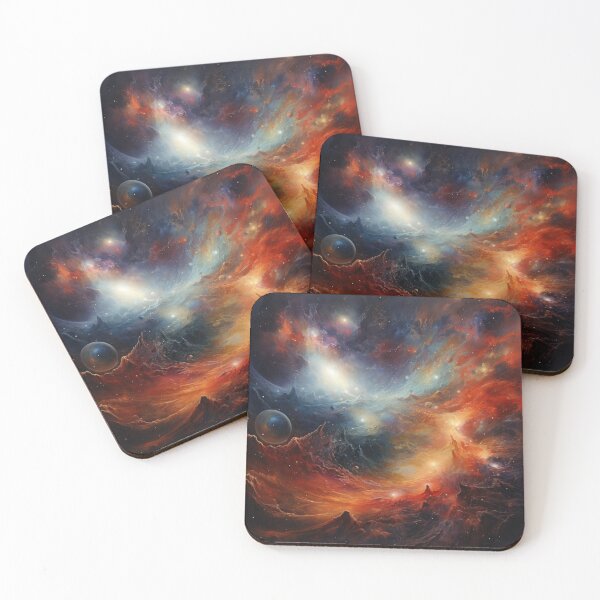 Item preview, Explore "Simplistic & Minimalistic Abstract Deep Space Art" designed and sold by ArtificialGenes.