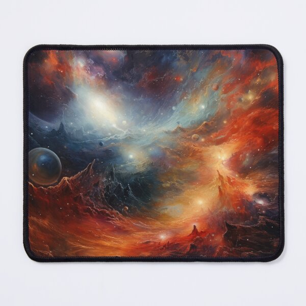 Item preview, Explore "Simplistic & Minimalistic Abstract Deep Space Art" designed and sold by ArtificialGenes.