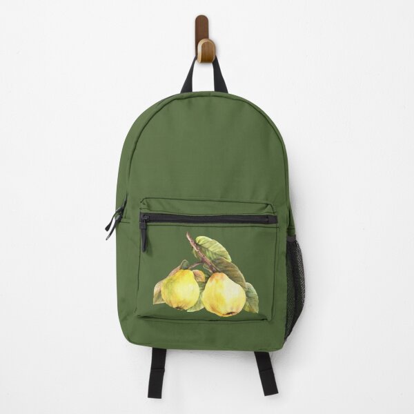 Item preview, Watercolor hand drawn branch of quince fruits with leaves. Сlipart sticker designed and sold by BartolArt.