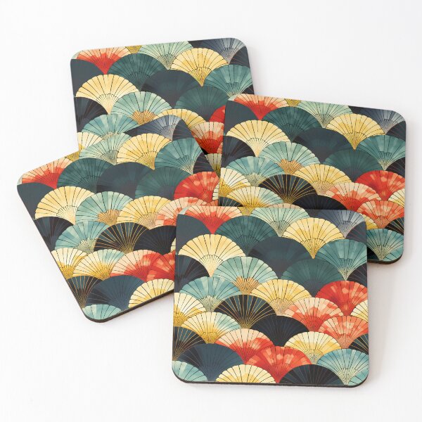 Item preview, Japanese Fan Pattern designed and sold by sakurashorty.