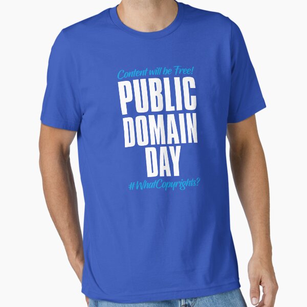 Item preview, Public Domain Day – January designed and sold by irfankokabi.