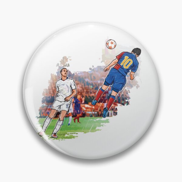 Item preview, Messi Vs Manchester United Ilustración designed and sold by kinxa Axeem.