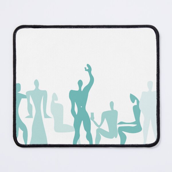 Item preview, Le Corbusier Retro Turquoise gathering - Architecture designed and sold by SLGA-Designs.