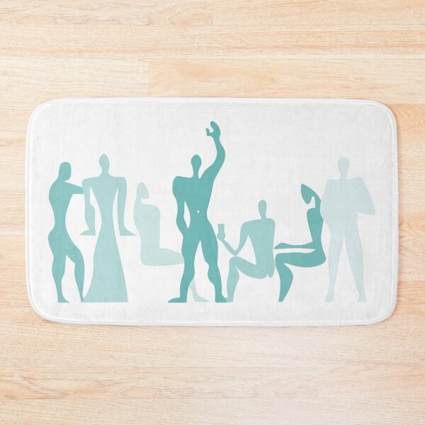 Item preview, Le Corbusier Retro Turquoise gathering - Architecture designed and sold by SLGA-Designs.