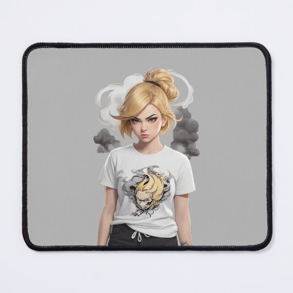 Item preview, Angry girl on fire x.21 designed and sold by Moeruonnanoko.