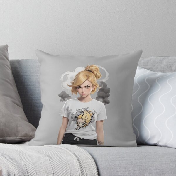 Item preview, Angry  girl  on fire x.21 designed and sold by Moeruonnanoko.