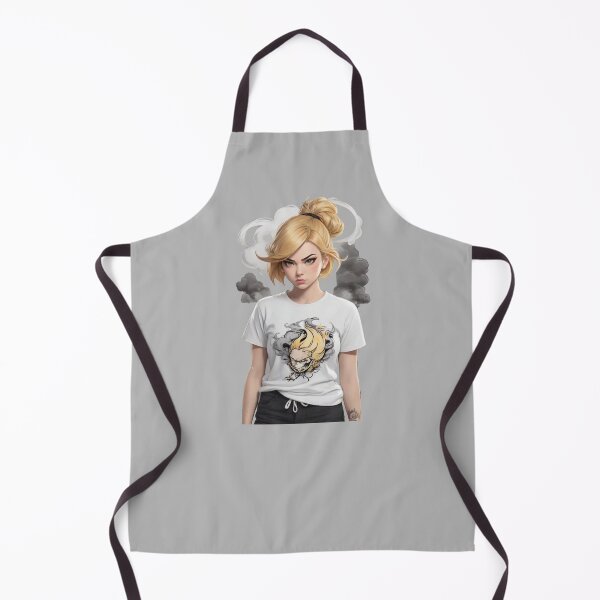 Item preview, Angry  girl  on fire x.21 designed and sold by Moeruonnanoko.