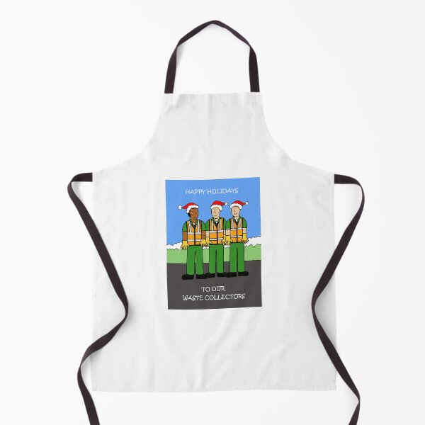 Item preview, Happy Holidays to Waste Collectors designed and sold by KateTaylor.
