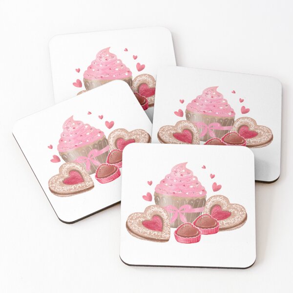 Item preview, Chocolate Cake cookie Love You l Valentine designed and sold by LionessLove.