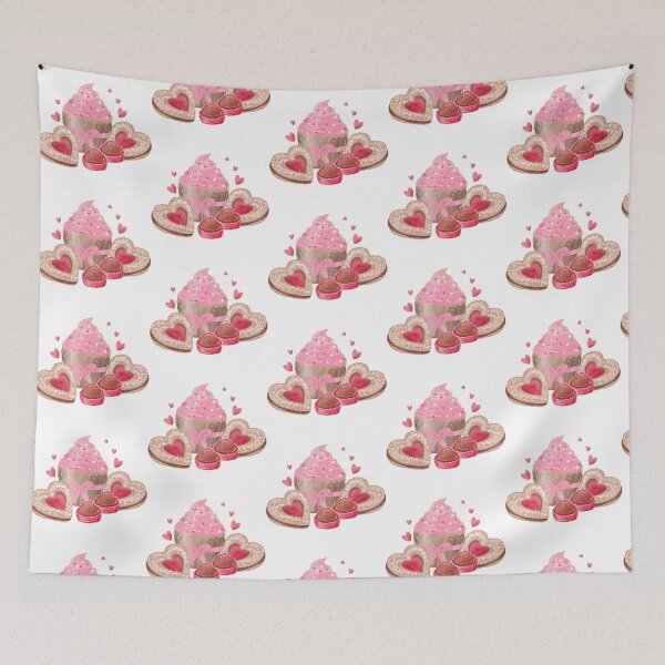 Item preview, Chocolate Cake cookie Love You l Valentine designed and sold by LionessLove.