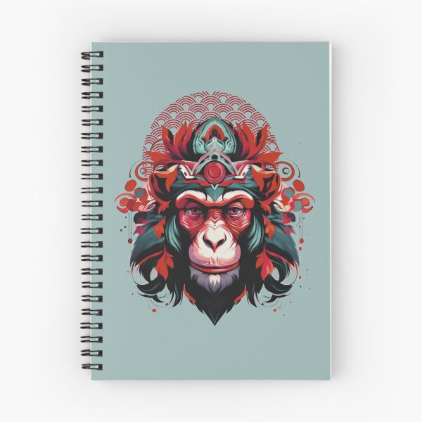 Item preview, Vintage Monkey --black Background designed and sold by CosmicNook1.
