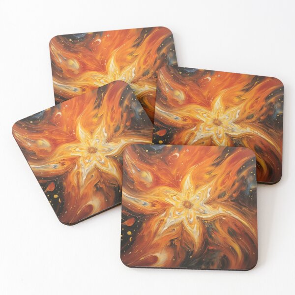 Item preview, Explore "Simplistic & Minimalistic Star Collision Art" designed and sold by ArtificialGenes.