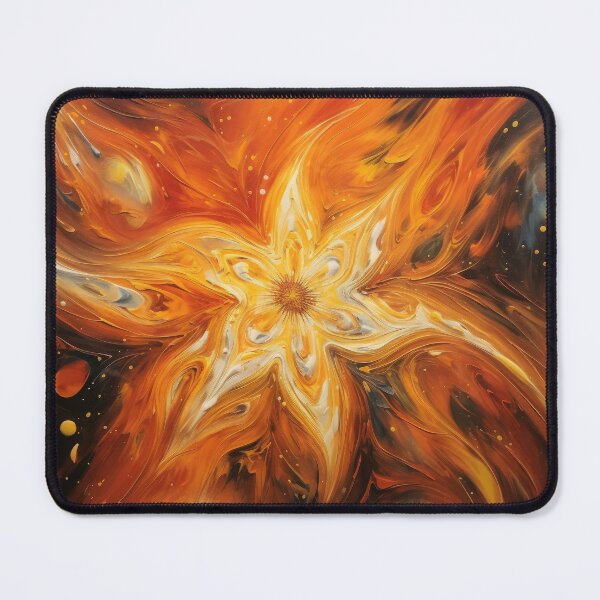 Item preview, Explore "Simplistic & Minimalistic Star Collision Art" designed and sold by ArtificialGenes.