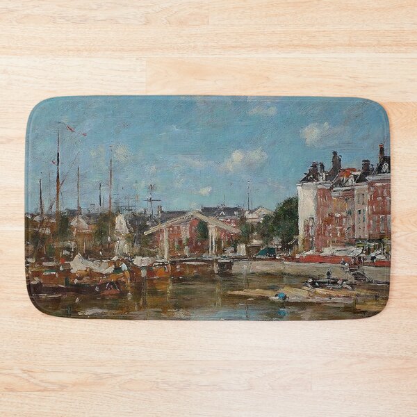 Item preview, The Leuvehaven in Rotterdam designed and sold by tomorrowsart.