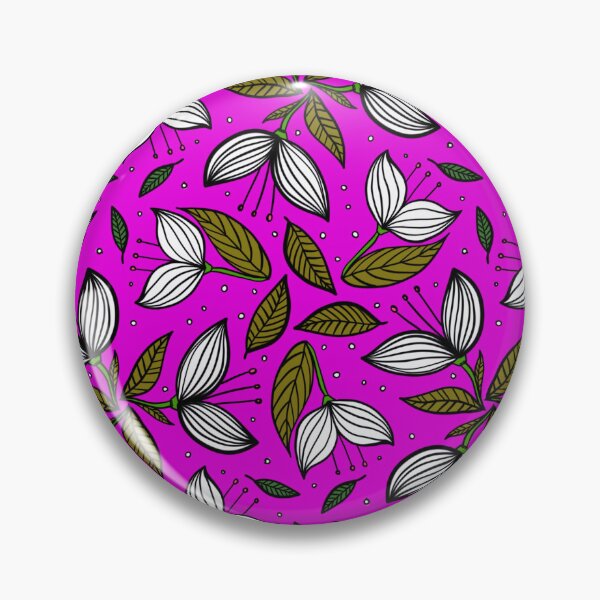 Item preview, Flower pattern #11 designed and sold by Patternifly.