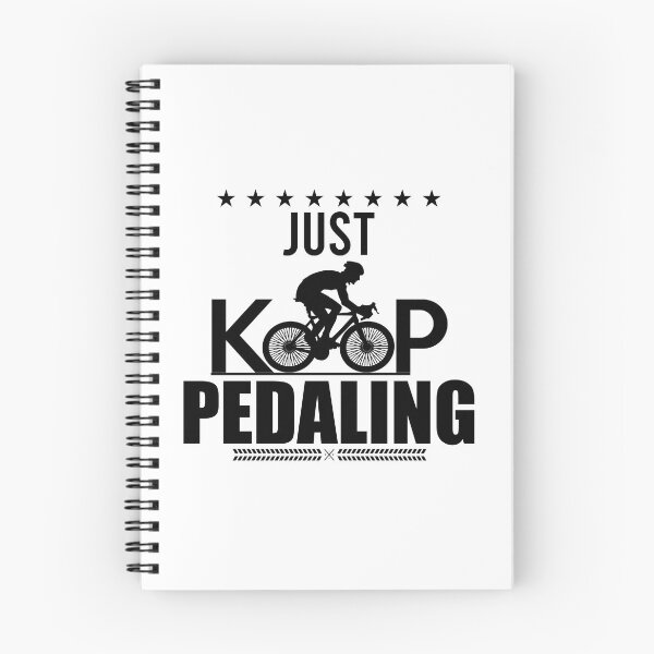 Item preview, just keep pedaling designed and sold by TshirtTalkYou.