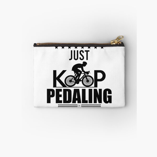 Item preview, just keep pedaling designed and sold by TshirtTalkYou.