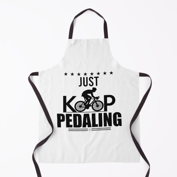 Item preview, just keep pedaling designed and sold by TshirtTalkYou.