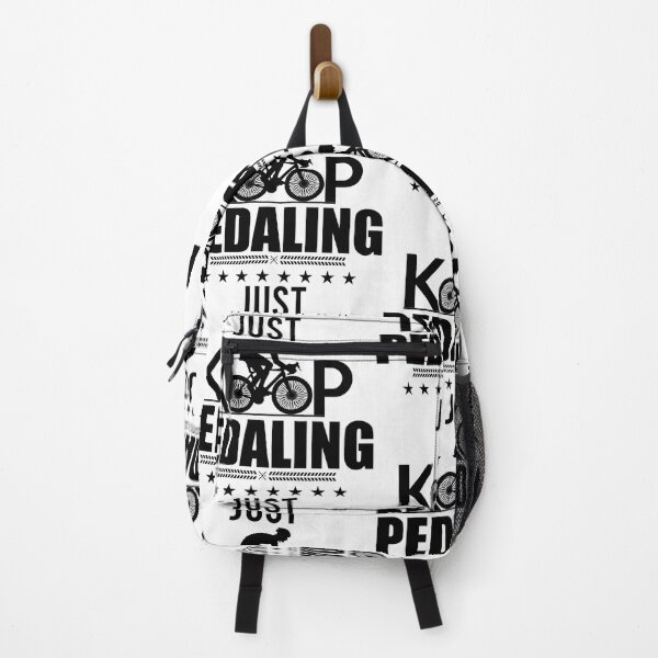 Item preview, just keep pedaling designed and sold by TshirtTalkYou.