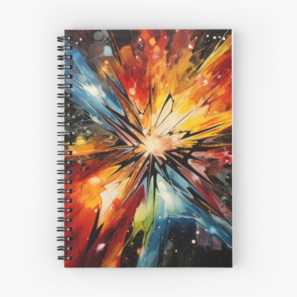 Item preview, Explore "Simplistic & Minimalistic Star Collision Art" designed and sold by ArtificialGenes.