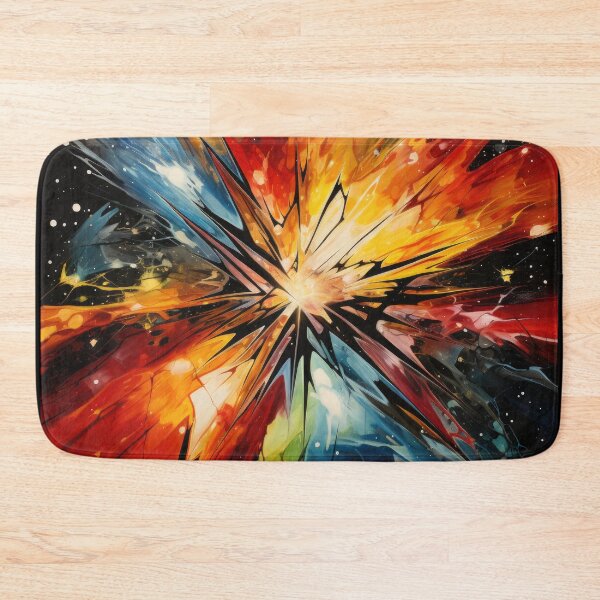 Item preview, Explore "Simplistic & Minimalistic Star Collision Art" designed and sold by ArtificialGenes.