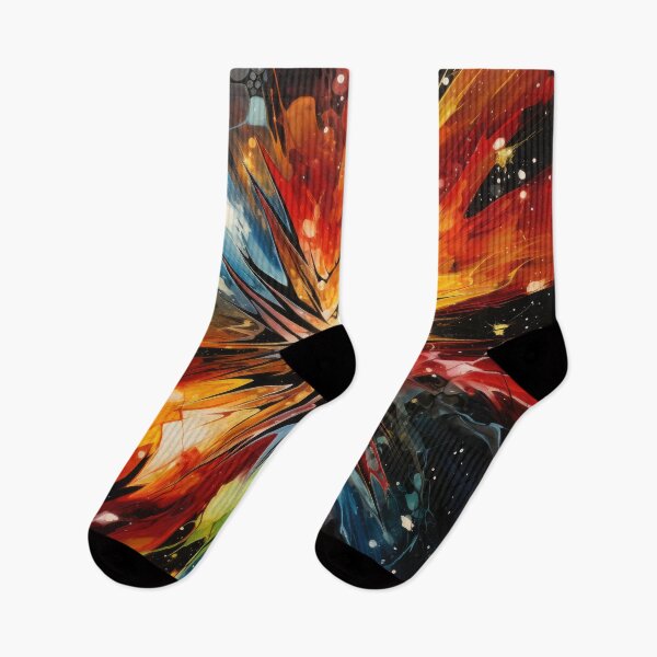 Item preview, Explore "Simplistic & Minimalistic Star Collision Art" designed and sold by ArtificialGenes.