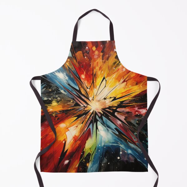 Item preview, Explore "Simplistic & Minimalistic Star Collision Art" designed and sold by ArtificialGenes.