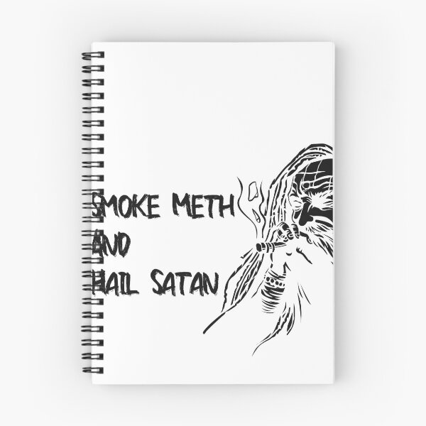 Item preview, Smoke Meth & Hail Satan designed and sold by VibeOasis.