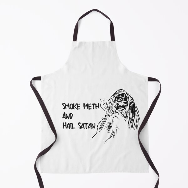 Item preview, Smoke Meth & Hail Satan designed and sold by VibeOasis.