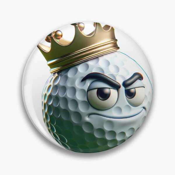 Item preview, Royal Tee Off - The Golf Ball King designed and sold by Pixel Dome.